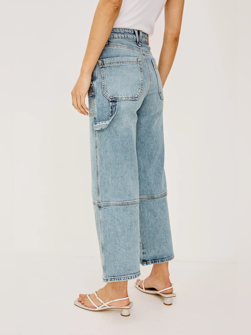 Rails Denim Silverado Carpenter Crop Jeans - Picture 4 of 16